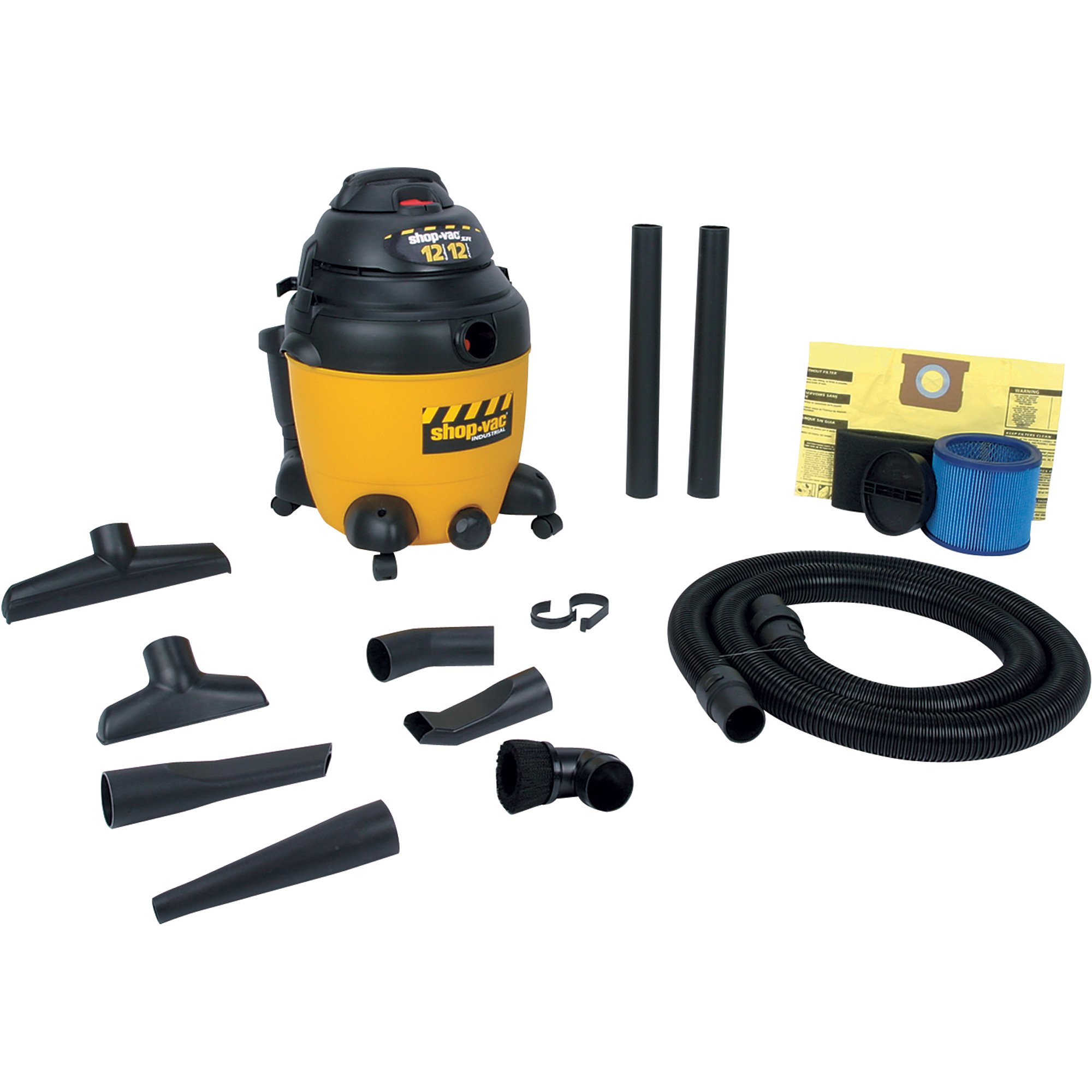 Shop-Vac Wet/Dry Vacuum — 16 Gallon, 6.25 HP, Model# QPL625